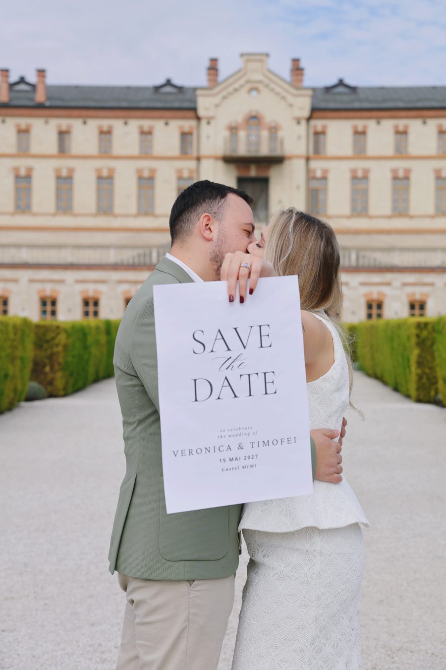 Timofei și Veronica — Save the date