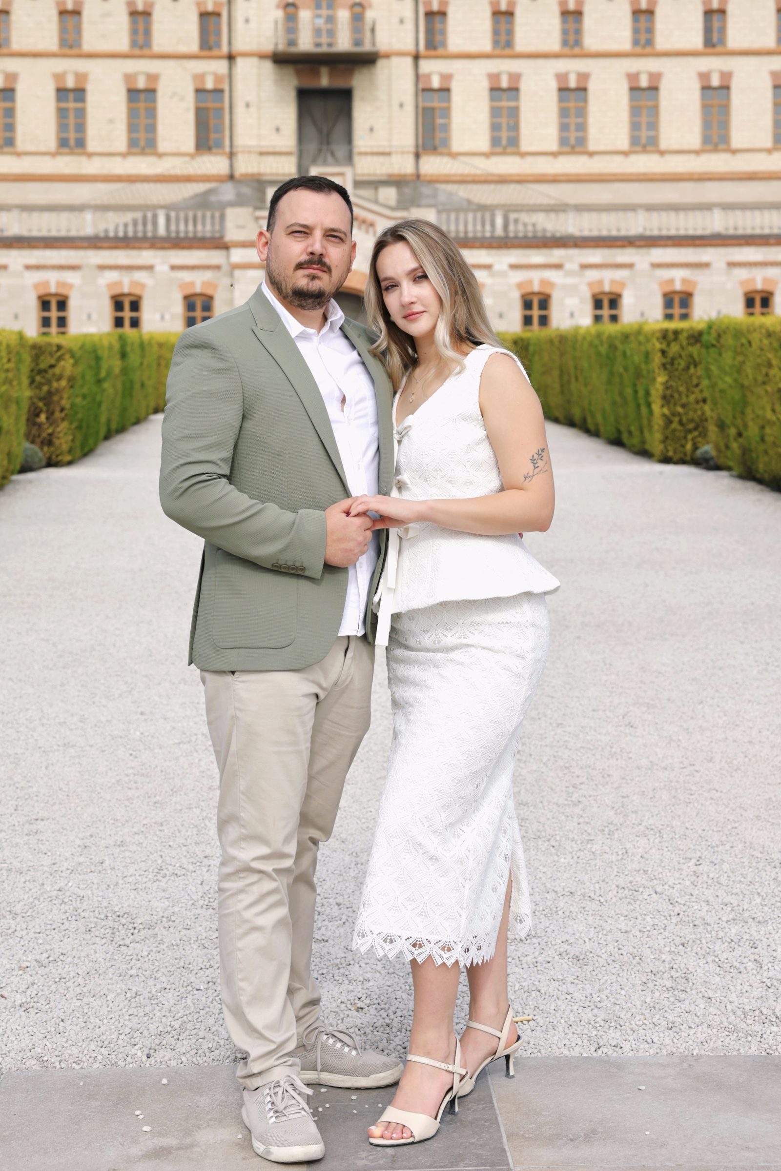 Timofei și Veronica la Castel Mimi